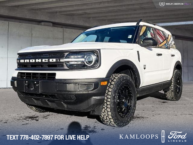2023 Ford Bronco Sport Big Bend (Stk: 0S3461) in Kamloops - Image 1 of 26