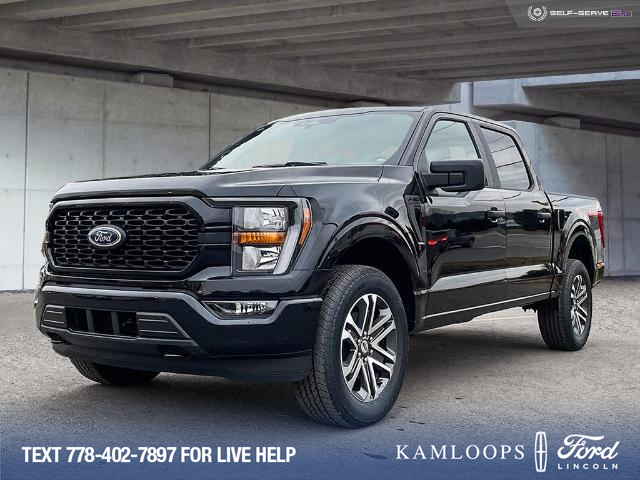 2023 Ford F-150 XL (Stk: 0T3587) in Kamloops - Image 1 of 26