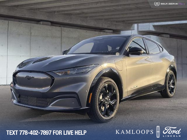 2023 Ford Mustang Mach-E Premium (Stk: 0E3590) in Kamloops - Image 1 of 26