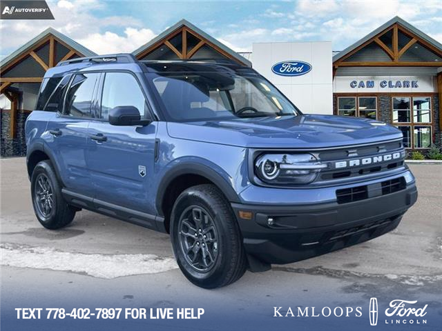 2024 Ford Bronco Sport Big Bend (Stk: 24CS0205) in Canmore - Image 1 of 25