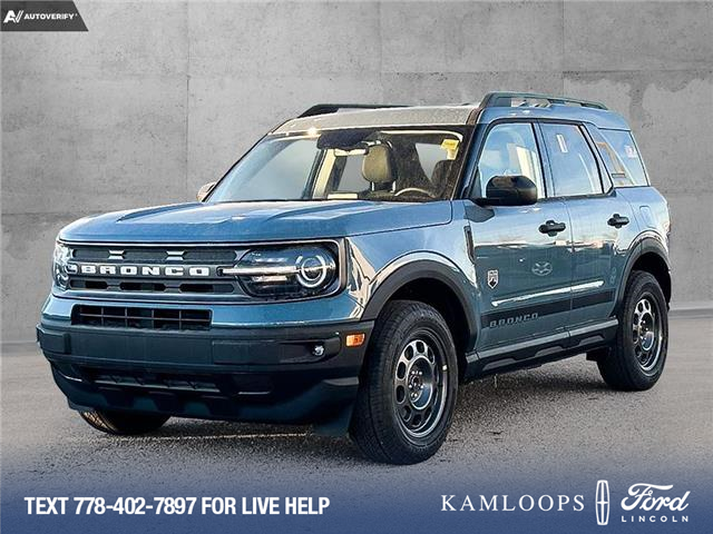2023 Ford Bronco Sport Big Bend (Stk: 23AS7854) in Airdrie - Image 1 of 24