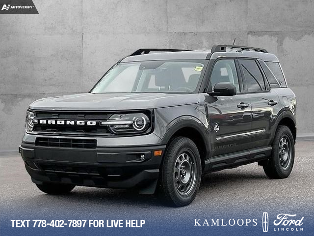 2023 Ford Bronco Sport Outer Banks (Stk: 23AS3417) in Airdrie - Image 1 of 25