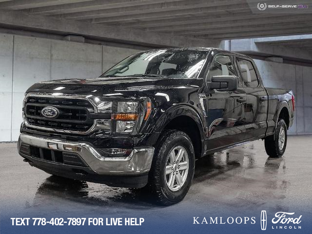 2023 Ford F-150 XLT (Stk: 0T3619) in Kamloops - Image 1 of 26