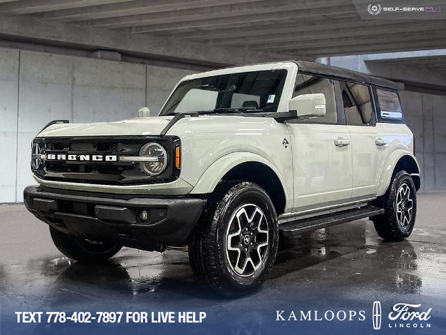 2023 Ford Bronco Outer Banks (Stk: 0G3647) in Kamloops - Image 1 of 26