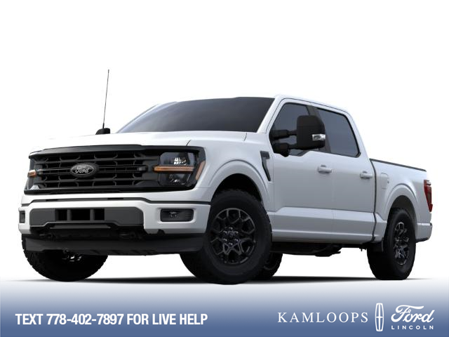 2024 Ford F-150 XLT (Stk: W3LZ100R) in Kamloops - Image 1 of 6