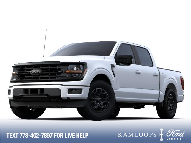 2024 Ford F-150 XLT (Stk: W3LZ105R) in Kamloops - Image 1 of 6