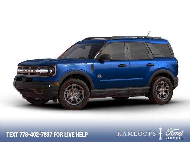 2024 Ford Bronco Sport Big Bend (Stk: R9BC467R1) in Airdrie - Image 1 of 6