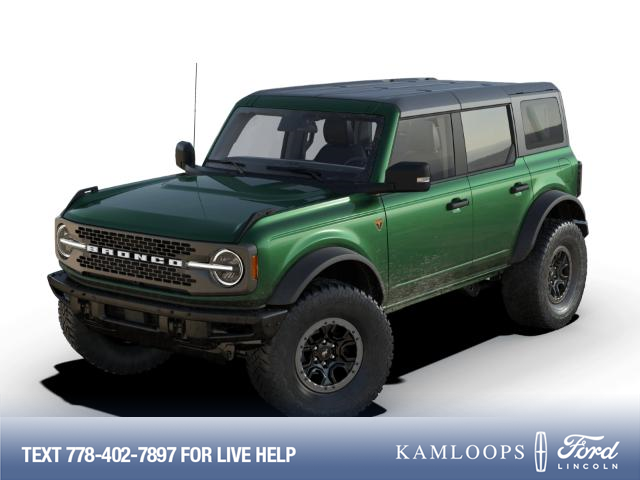 2024 Ford Bronco Badlands (Stk: E9BT104R) in Kamloops - Image 1 of 7