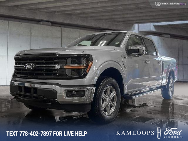 2024 Ford F-150 XLT (Stk: 0T4060) in Kamloops - Image 1 of 26