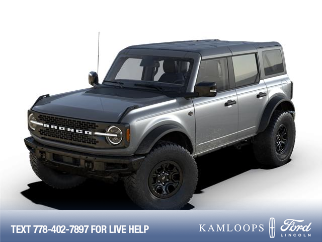 2024 Ford Bronco Wildtrak (Stk: E2BG213R) in Kamloops - Image 1 of 7
