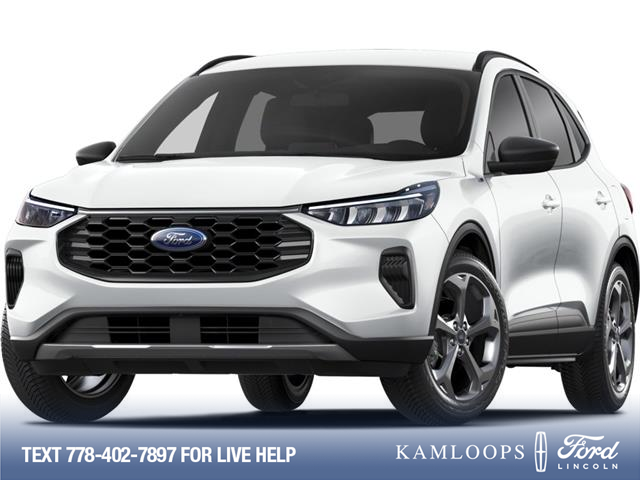 2025 Ford Escape ST-Line (Stk: U9MZ401S) in Kamloops - Image 1 of 1
