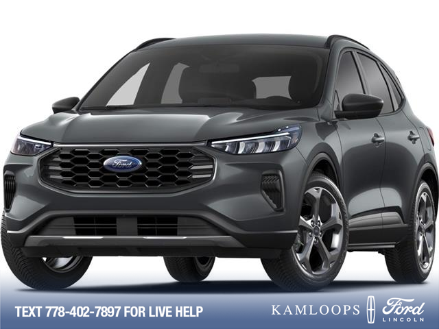 2025 Ford Escape ST-Line (Stk: U9MZ400S) in Kamloops - Image 1 of 1