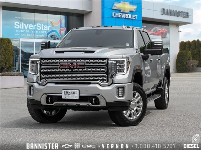 2022 GMC Sierra 3500HD Denali (Stk: 24049A) in Vernon - Image 1 of 25
