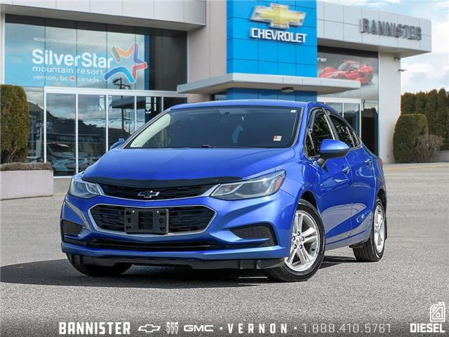 2018 Chevrolet Cruze LT Manual (Stk: P22549A) in Vernon - Image 1 of 25