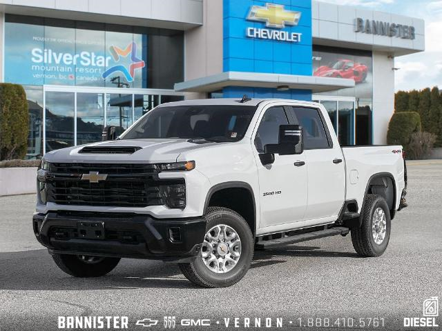 2024 Chevrolet Silverado 3500HD Work Truck (Stk: 24150) in Vernon - Image 1 of 24