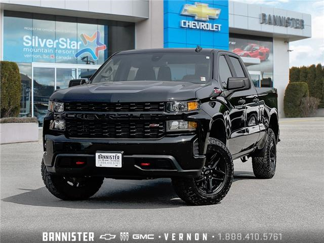 2021 Chevrolet Silverado 1500 Custom Trail Boss (Stk: P23754) in Vernon - Image 1 of 25