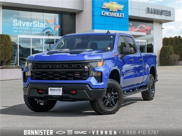 2022 Chevrolet Silverado 1500 Custom Trail Boss (Stk: 23422A) in Vernon - Image 1 of 25
