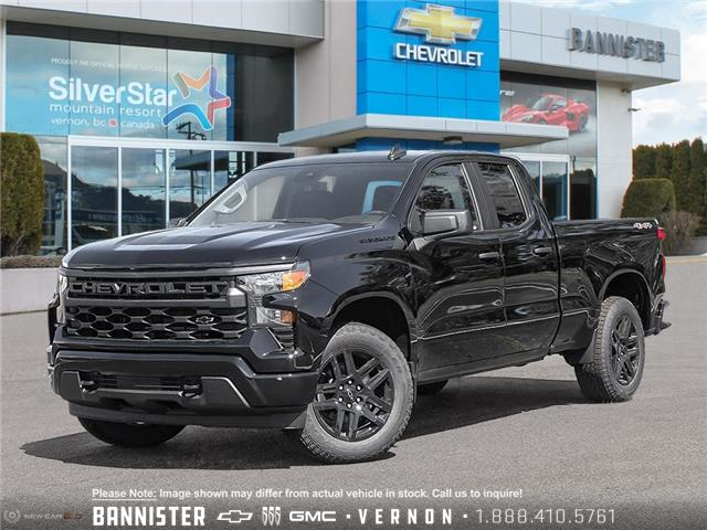 2023 Chevrolet Silverado 1500 Custom (Stk: 23586) in Vernon - Image 1 of 23