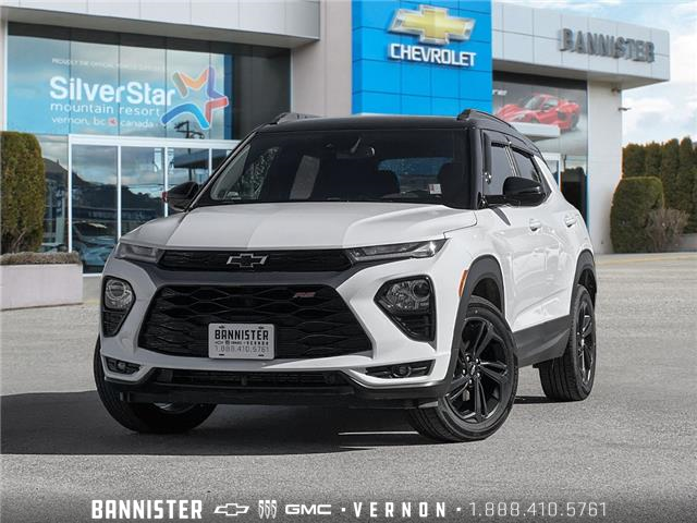 2021 Chevrolet TrailBlazer RS (Stk: 23772B) in Vernon - Image 1 of 25