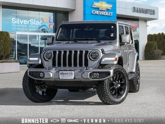 2021 Jeep Wrangler Unlimited Sahara (Stk: 23876A) in Vernon - Image 1 of 26
