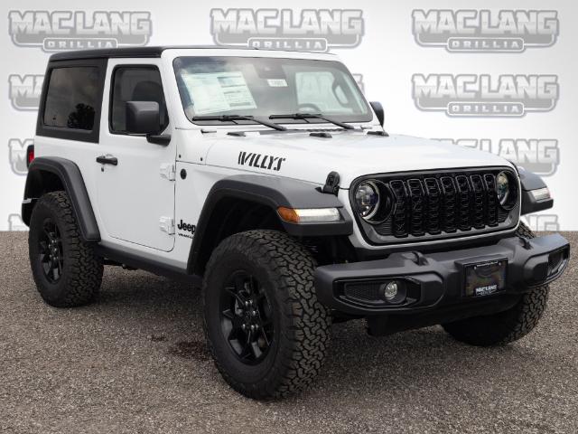 2024 Jeep Wrangler Sport (Stk: 14991) in Orillia - Image 1 of 19