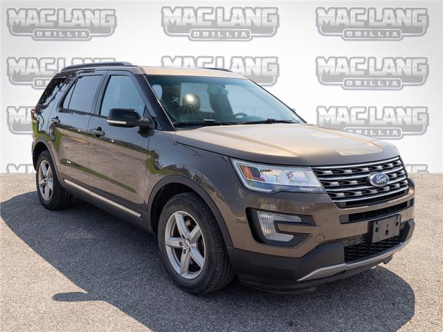 2016 Ford Explorer XLT (Stk: P2835) in Orillia - Image 1 of 11