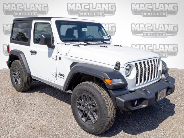 2024 Jeep Wrangler Sport (Stk: 15088) in Orillia - Image 1 of 26