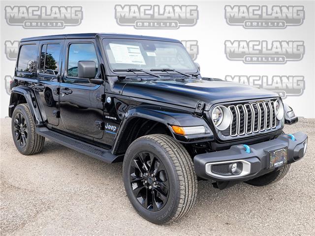 2024 Jeep Wrangler 4xe Sahara (Stk: 15095) in Orillia - Image 1 of 26
