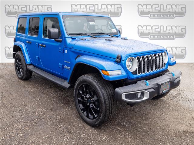 2024 Jeep Wrangler 4xe Sahara (Stk: 15104) in Orillia - Image 1 of 26