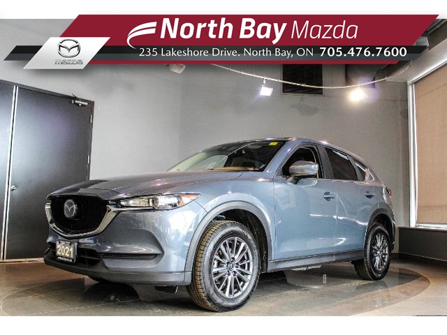 2021 Mazda CX-5 GS (Stk: U7291) in North Bay - Image 1 of 27