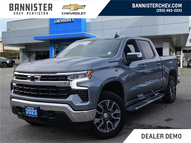 2023 Chevrolet Silverado 1500 LT (Stk: N08223) in Penticton - Image 1 of 21