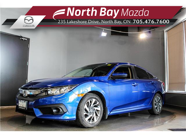 2018 Honda Civic SE (Stk: U7317) in North Bay - Image 1 of 24
