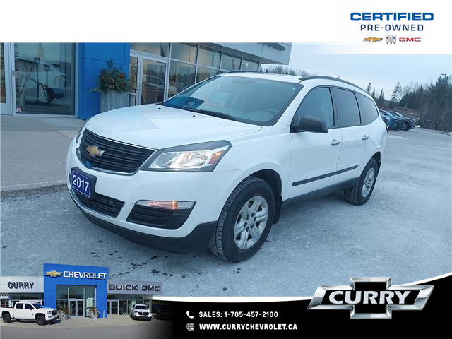 2017 Chevrolet Traverse LS (Stk: UT50003) in Haliburton - Image 1 of 28