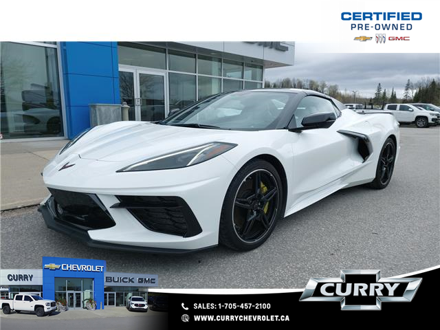 2022 Chevrolet Corvette Stingray (Stk: UC07665) in Haliburton - Image 1 of 22