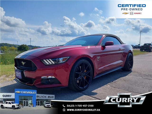 2017 Ford Mustang GT Premium (Stk: UC21209) in Haliburton - Image 1 of 23