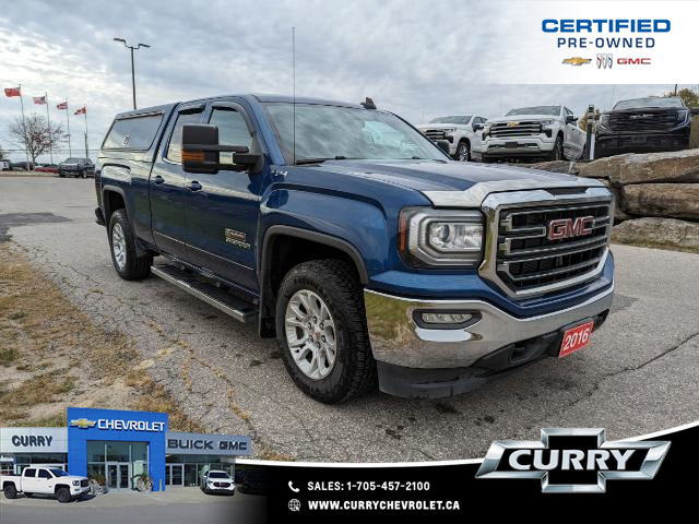 2016 GMC Sierra 1500 SLE (Stk: UT27322) in Haliburton - Image 1 of 24