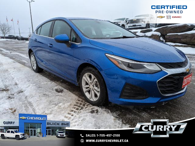 2019 Chevrolet Cruze LT (Stk: UC33735) in Haliburton - Image 1 of 16