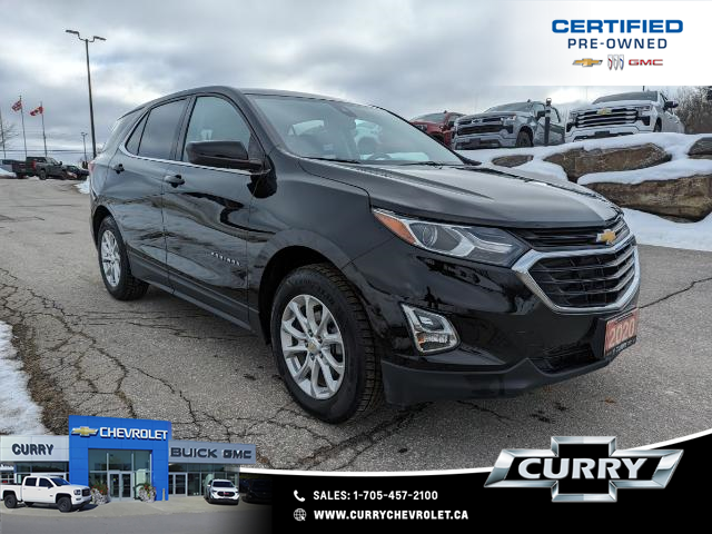 2020 Chevrolet Equinox LT (Stk: UT13819) in Haliburton - Image 1 of 20