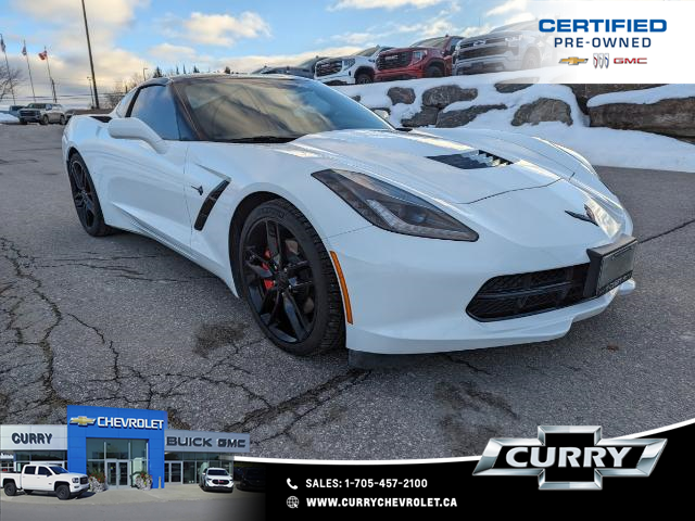 2019 Chevrolet Corvette Stingray (Stk: UC18648) in Haliburton - Image 1 of 17