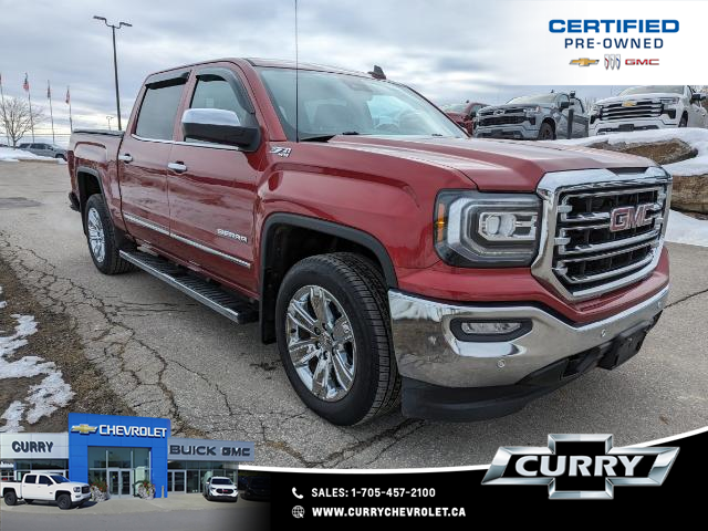 2018 GMC Sierra 1500 SLT (Stk: UT03375) in Haliburton - Image 1 of 22