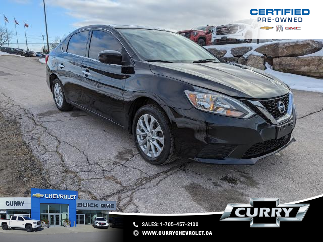 2018 Nissan Sentra 1.8 SV (Stk: UC68885) in Haliburton - Image 1 of 19