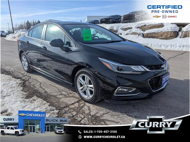 2018 Chevrolet Cruze LT Auto (Stk: UC68926) in Haliburton - Image 1 of 19