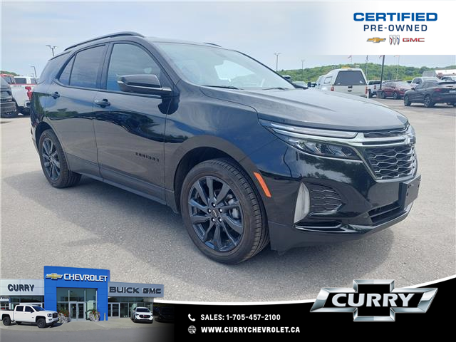 2022 Chevrolet Equinox RS (Stk: UT50855) in Haliburton - Image 1 of 20