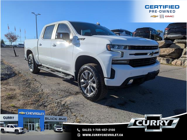 2022 Chevrolet Silverado 1500 LTD RST (Stk: UT32894) in Haliburton - Image 1 of 16