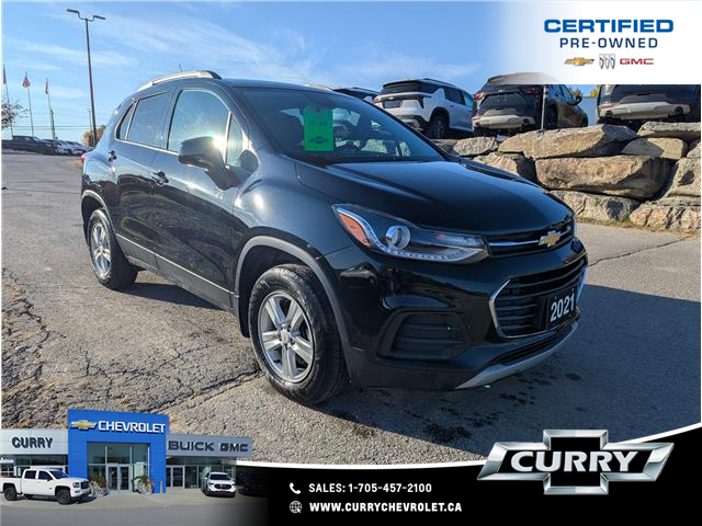 2021 Chevrolet Trax LT (Stk: UT02637) in Haliburton - Image 1 of 17