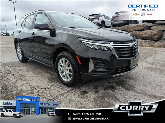 2022 Chevrolet Equinox LT (Stk: UT86391) in Haliburton - Image 1 of 18