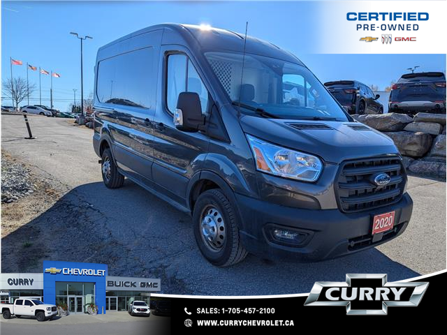 2020 Ford Transit-250 Cargo Base (Stk: UT57545) in Haliburton - Image 1 of 6 2020 Ford Transit-250 Cargo Base (Stk: UT57545) in Haliburton - Image 1 of 6