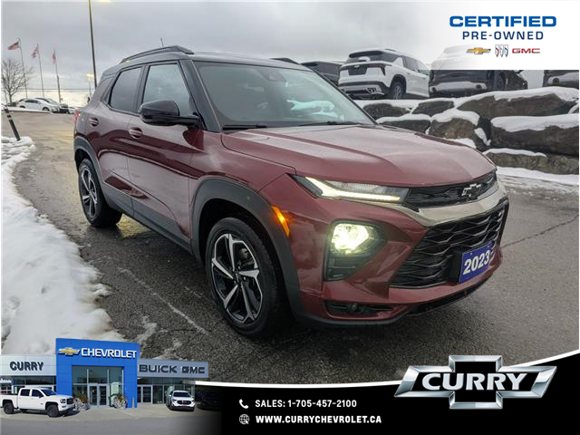 2023 Chevrolet TrailBlazer RS (Stk: UT83804) in Haliburton - Image 1 of 19
