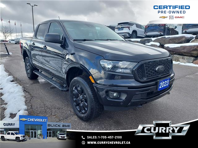2023 Ford Ranger XLT (Stk: UT12532) in Haliburton - Image 1 of 19 2023 Ford Ranger XLT (Stk: UT12532) in Haliburton - Image 1 of 19