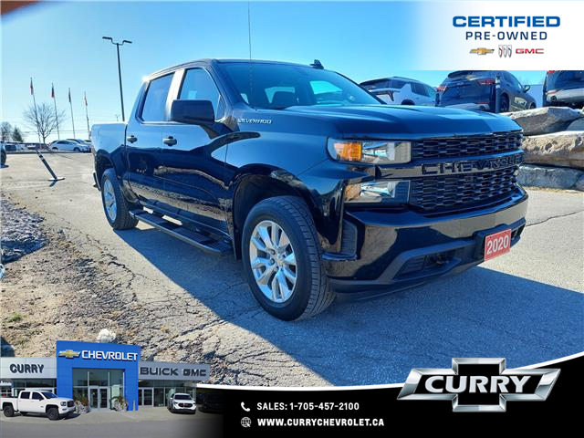 2020 Chevrolet Silverado 1500 Silverado Custom (Stk: UT77592) in Haliburton - Image 1 of 15 2020 Chevrolet Silverado 1500 Silverado Custom (Stk: UT77592) in Haliburton - Image 1 of 15